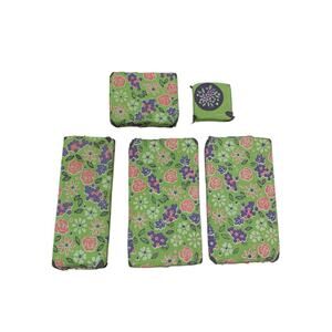 Handmade Neon Barbie Bedding Chair Loungers Flowers Pillows 1960’s